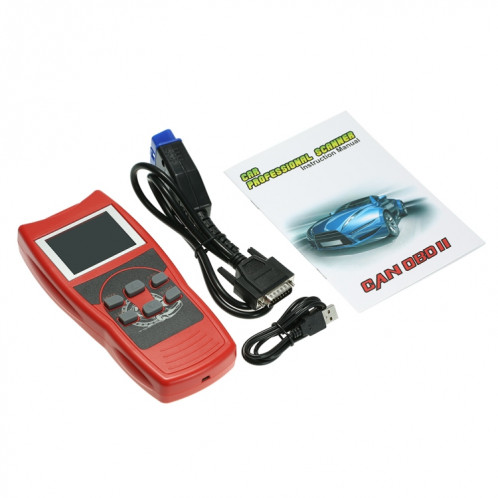 Outil de diagnostic de détecteur de défaut OBD2 de lecteur de code de voiture V800 Mini SH3377279-010