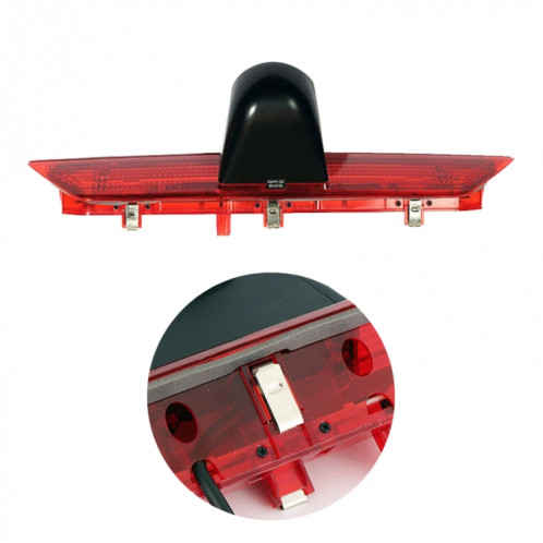 PZ466 voiture étanche 170 degrés caméra de vue de feu de freinage pour Ford Transit 2014-2015 SH3398841-011