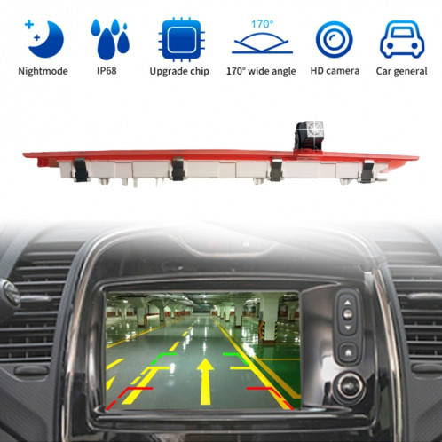 PZ468 caméra étanche de vue de feu de freinage de 170 degrés de voiture pour Mercedes-Benz Vito 2016 SH3402951-011