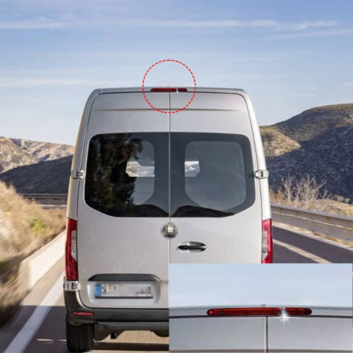 PZ468 caméra étanche de vue de feu de freinage de 170 degrés de voiture pour Mercedes-Benz Vito 2016 SH3402951-011