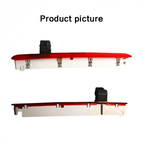 PZ473 voiture étanche 170 degrés caméra de vue de feu de freinage pour Volkswagen T6 porte simple SH3412507-011