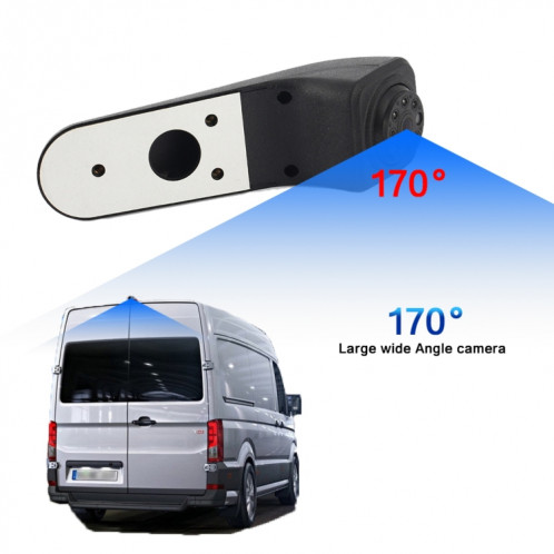 PZ475 voiture étanche 170 degrés caméra de vue de feu de freinage pour Volkswagen Crafter SH34161521-011