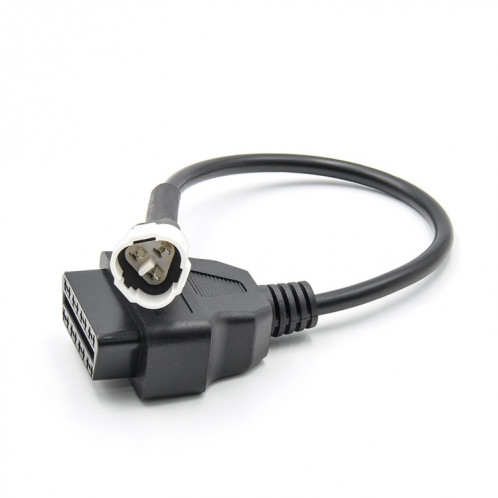 Câble de connecteur de moto OBD femelle à 3PIN pour Yamaha SH35311283-05
