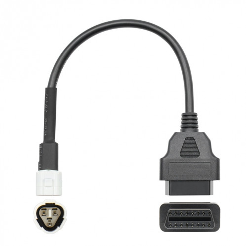 Câble de connecteur de moto OBD femelle à 3PIN pour Yamaha SH35311283-05