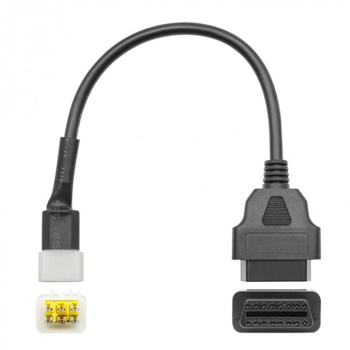 Câble de connecteur DELPHI moto OBD femelle à 6PIN SH3533838-05