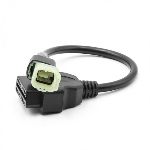 Câble de connecteur de moto OBD 16PIN femelle à 4PIN pour Honda SH3537459-05