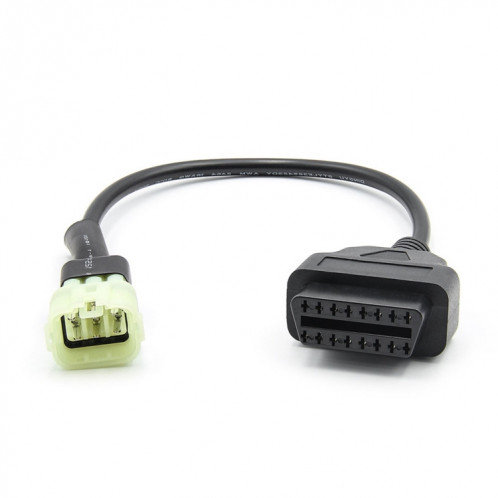 Câble de connecteur de moto OBD 16PIN femelle à 6PIN pour KTM SH35381896-05