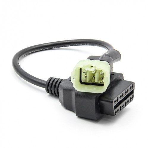 Câble de connecteur de moto OBD 16PIN femelle à 6PIN pour KTM SH35381896-05