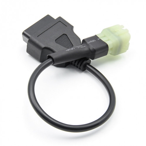 Câble de connecteur de moto OBD 16PIN femelle à 6PIN pour KTM SH35381896-05