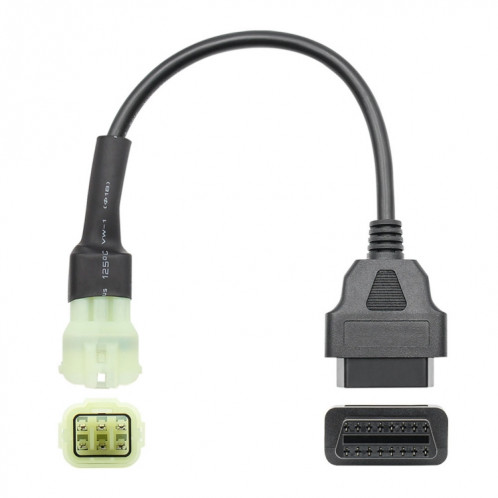 Câble de connecteur de moto OBD 16PIN femelle à 6PIN pour KTM SH35381896-05