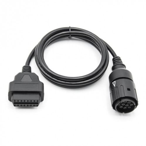 Câble de connecteur de moto OBD 10PIN à 16PIN pour BMW SH35391033-05