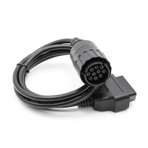 Câble de connecteur de moto OBD 10PIN à 16PIN pour BMW SH35391033-05