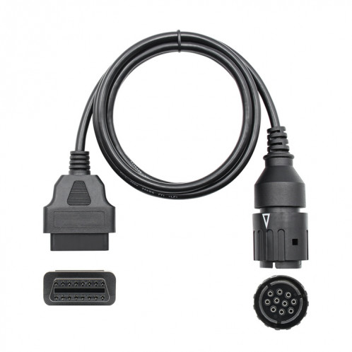 Câble de connecteur de moto OBD 10PIN à 16PIN pour BMW SH35391033-05