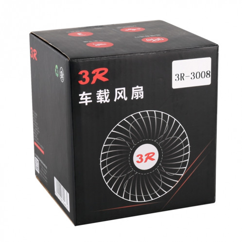 3R-3008 Ventilateur d'air USB USB / Tableau de bord S3420085-08