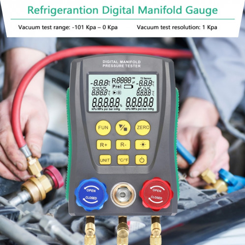 DUOYI DY517 Auto Air conditionné Réparation Réfrigérant électronique Compteur de climatisation Compteur de fluorure SH4498230-08