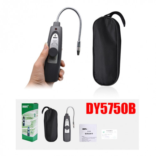 DUOYI DY5750B Detecteur de fuite de climatiseur de voiture SH45041183-08