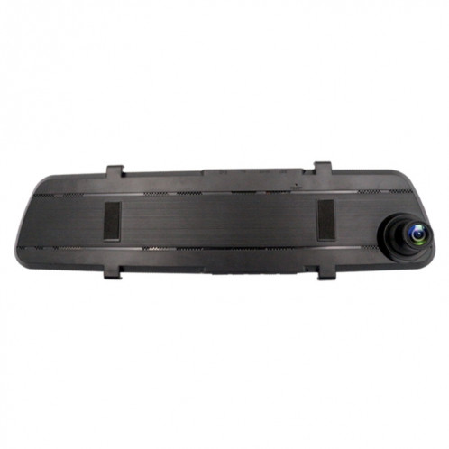 4,3 pouces rétroviseur de voiture Miroir HD Night Vision Single enregistrement Enregistreur de conduite DVR Support de mouvement Détection de mouvement / Enregistrement de boucle SH4510540-08