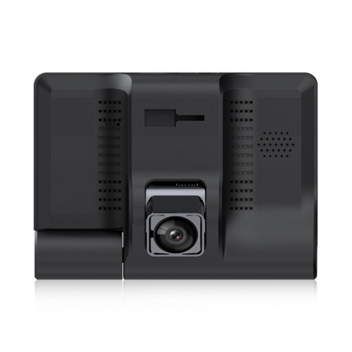 Miroir de rétroviseur de voiture à écran tactile de 4 pouces HD 1080P Trois enregistrement enregistreur de conduite DVR Support Détection de mouvement / enregistrement en boucle SH4517366-08