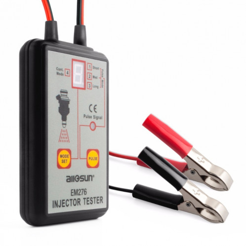Testeur d'injecteur de carburant de voiture EM276 4 Touche de diagnostic de système de carburant en mode PLUSE SH45691835-08