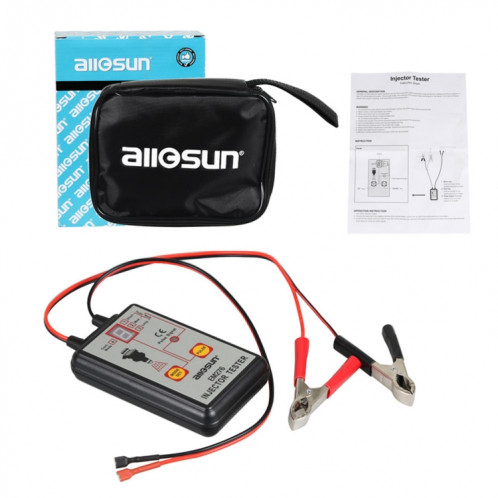 Testeur d'injecteur de carburant de voiture EM276 4 Touche de diagnostic de système de carburant en mode PLUSE SH45691835-08