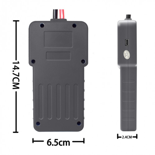 Micro-200 pro Battery Testeur de batterie Pile Résistance interne Analyseur de sauvetage SH45711135-09