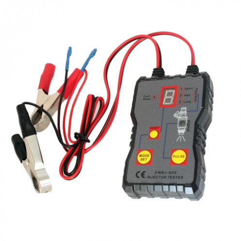 Testeur d'injecteur de carburant de carburant MZ620 4 Mode PLUSE Système de carburant Numérisation Outil de diagnostic SH4572467-07