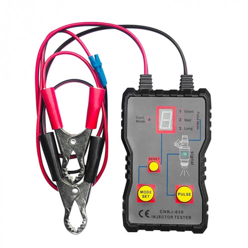 Testeur d'injecteur de carburant de carburant MZ620 4 Mode PLUSE Système de carburant Numérisation Outil de diagnostic SH4572467-07