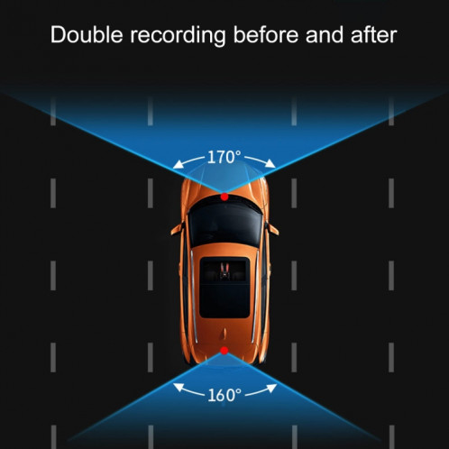 K880 voiture 11 pouces écran large 1080P 4G Console de la console Conduite de conduite Revers de contrôle vocal Control Android AR Navigateur avec dongle Bluetooth SH45741398-09