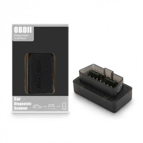 Mini Bluetooth 4.0 ELM327 OBD ABD Scanner de diagnostic de panne de voiture SH45781162-011