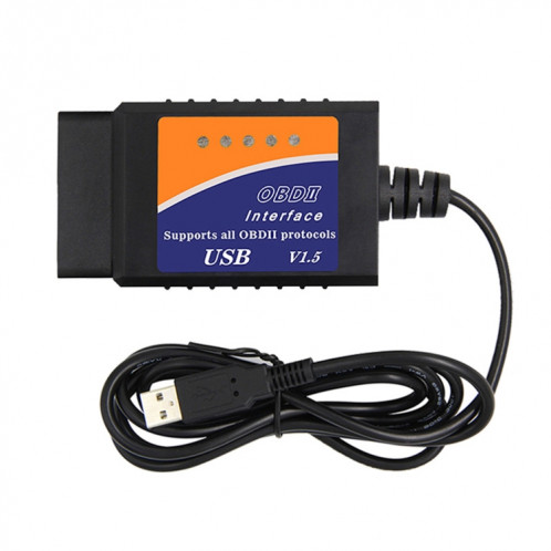 OBD ELM327 V1.5 Scanner de diagnostic de panne de voiture USB SH45801925-09