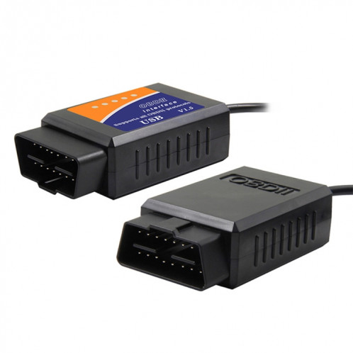 OBD ELM327 V1.5 Scanner de diagnostic de panne de voiture USB SH45801925-09