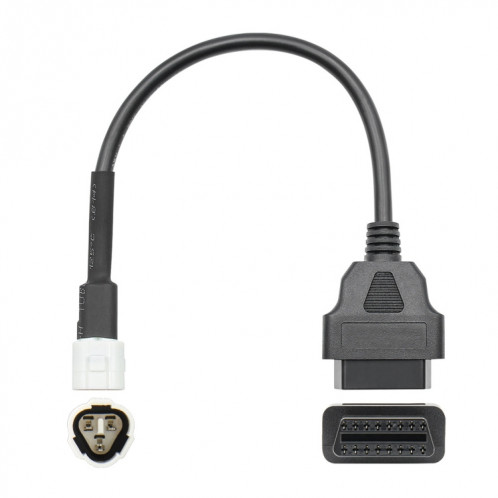 Câble d'adaptateur de moto OBD à 3PIN pour Yamaha SH45811163-05