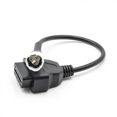 Câble d'adaptateur de moto OBD à 3PIN pour Yamaha SH45811163-05
