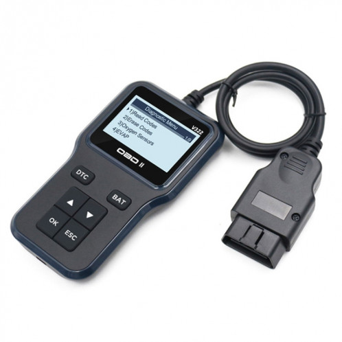 V322 ABD OBD Dispositif de diagnostic de panne de code multilingue SH45851228-08
