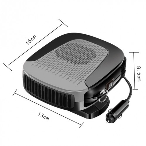 Appareils électriques de voiture, Chauffage de voiture 12V Chauffage multifonctionnel Chauffage de dégivrage et de déformation SH4607140-07