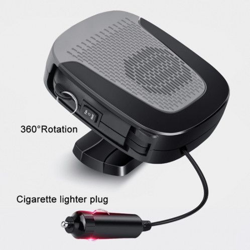 Appareils électriques de voiture, Chauffage de voiture 12V Chauffage multifonctionnel Chauffage de dégivrage et de déformation SH4607140-07
