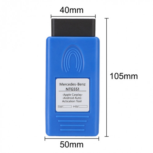 Outil d'activation OBD de la voiture pour Mercedes-Benz NTG5 S1 SH4616256-07