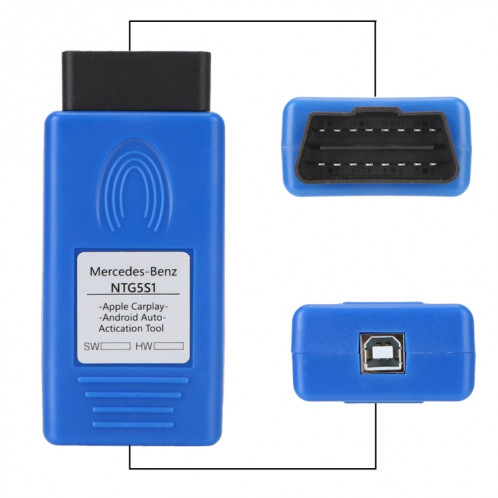 Outil d'activation OBD de la voiture pour Mercedes-Benz NTG5 S1 SH4616256-07