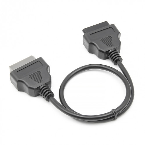 Câble d'adaptateur de diagnostic OBDII de voiture à 16 points à 16 points pour Nissan SH4731463-05