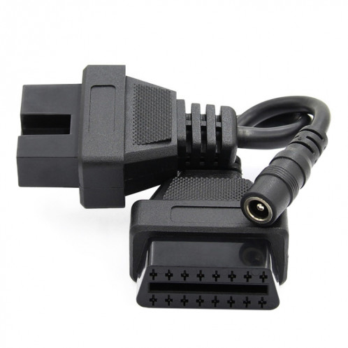 12pin à 16 points Câble d'adaptateur de diagnostic OBDII pour Mitsubishi SH47321713-05
