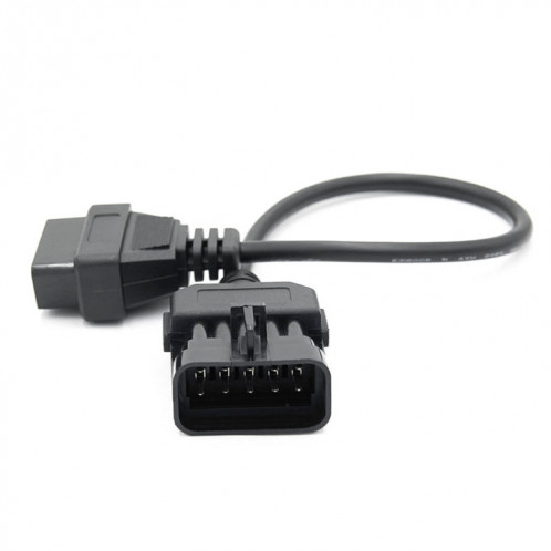 10pin à 16pin Câble de conversation OBDII Câble de diagnostic de la conversion OBDII pour OPEL SH4734817-05