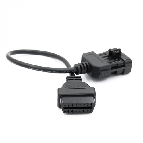 10pin à 16pin Câble de conversation OBDII Câble de diagnostic de la conversion OBDII pour OPEL SH4734817-05