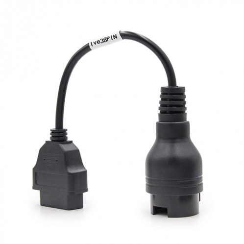 38pin à 16pin Câble de conversion OBDII Câble d'adaptateur de diagnostic OBDII pour Iveco SH47351106-05