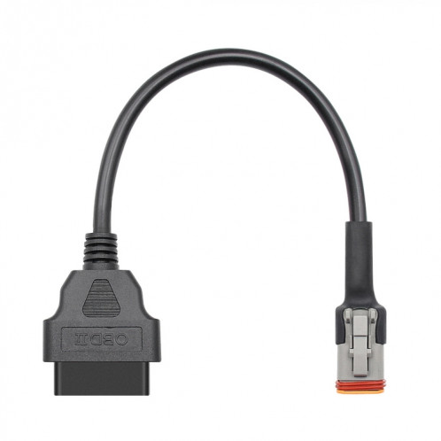 4pin Motorcycles OBD2 Câble de conversion OBDII ADAPTATEUR DE DIAGNOSTIC POUR HARLEY DAVIDSON SH47371845-05