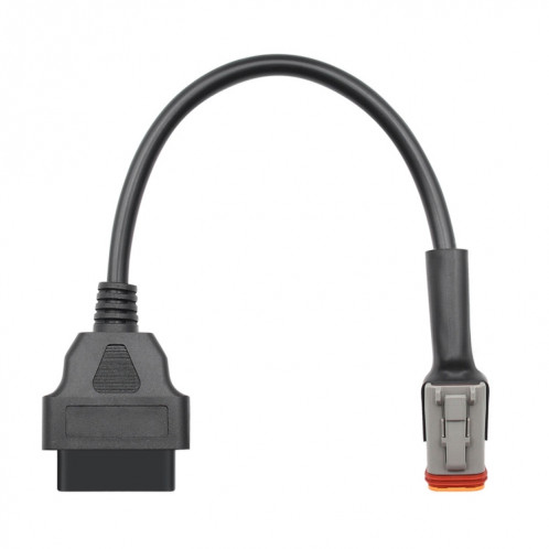 6pin Motos de conversion OBD2 Câble de diagnostic de la conversion OBDII pour Harley Davidson SH4738784-05