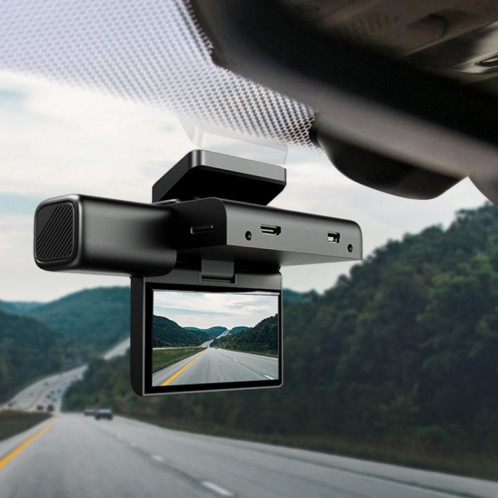 V8 HD 3 pouces Vision de la carte de voiture Schémas de conduite Hisilicon Schéma avec une caméra arrière 1080p SH47891677-010