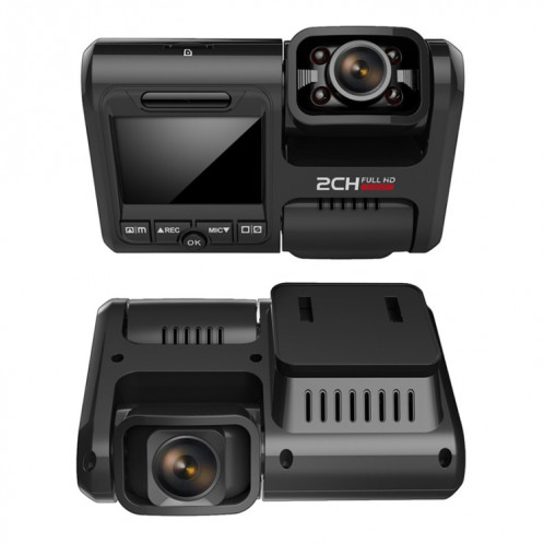 Z30 WiFi Dual-Lens HD 2160P Vision nocturne non légère Enregistreur de conduite panoramique à 360 degrés, version GPS SH47941178-011