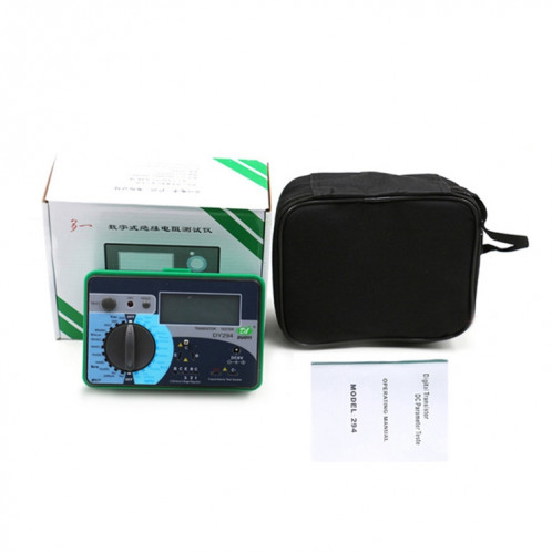 DUOYI DY294 Transistor Numérique multifonction Analyseter SH4815204-09