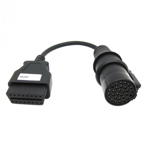 30pin à 16pin OBD2 Adaptateur pour Iveco SH4818413-06