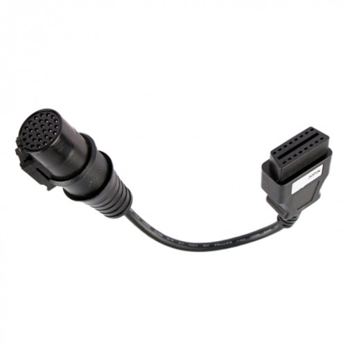 30pin à 16pin OBD2 Adaptateur pour Iveco SH4818413-06